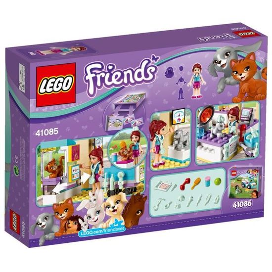 Lego Friends 41085 La Clinique Vétérinaire Achat Vente