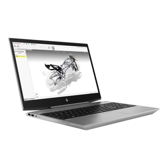  ZBook 15v G5 Mobile Workstation Core i7 8750H2