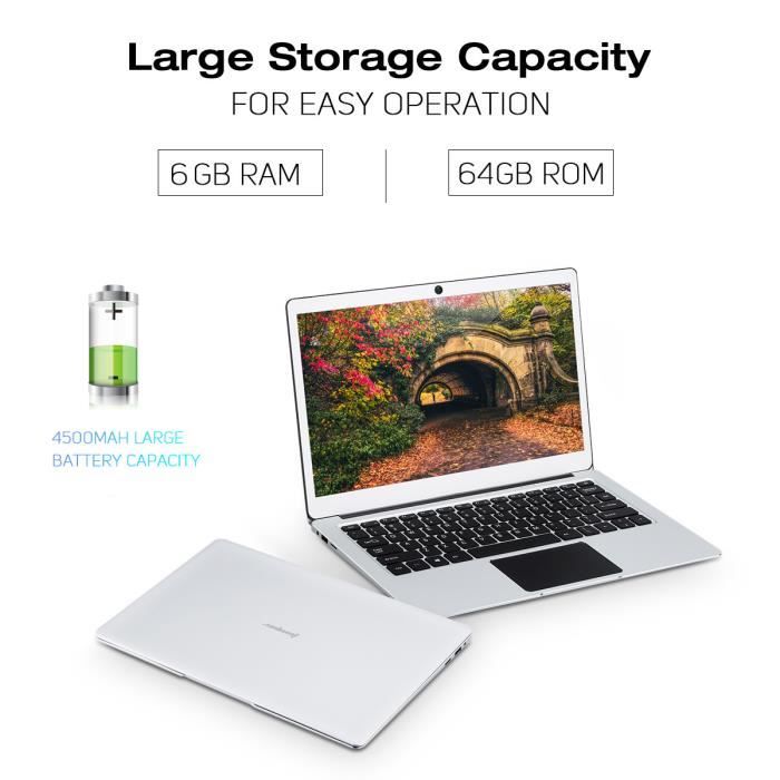 PC Portable-JUMPER Ezbook 3 Pro Notebook Ordinateur2