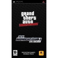 JEU PSP PACK GTA Liberty City Stories + MIDNIGHT CLUB 3 / JEU PSP PACK GTA Liberty City Stories + MIDNIGHT CLUB 3 /
