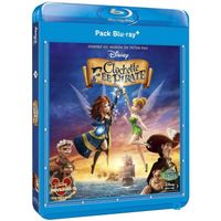 BLU-RAY DESSIN ANIMÉ Blu-Ray CLOCHETTE ET LA FEE PIRATE BLU-RAY DESSIN ANIMÉ Blu-Ray CLOCHETTE ET LA FEE PIRATE