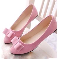 MOCASSIN Femmes Ballet Chaussures Work Flats Bow Tie Slip C MOCASSIN Femmes Ballet Chaussures Work Flats Bow Tie Slip C