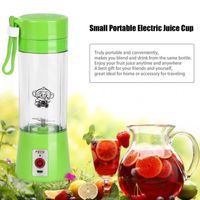 PRESSE-AGRUME Tasse électrique à jus-380ML portable vert PRESSE-AGRUME Tasse électrique à jus-380ML portable vert