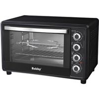 MINI-FOUR - RÔTISSOIRE Four multifonction chaleur tournante 45l 2000w noi MINI-FOUR - RÔTISSOIRE Four multifonction chaleur tournante 45l 2000w noi