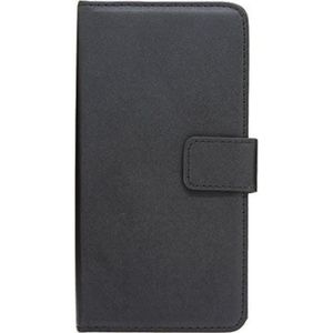OMENEX Etui Folio pour Samsung S6 Edge Plus - Noir