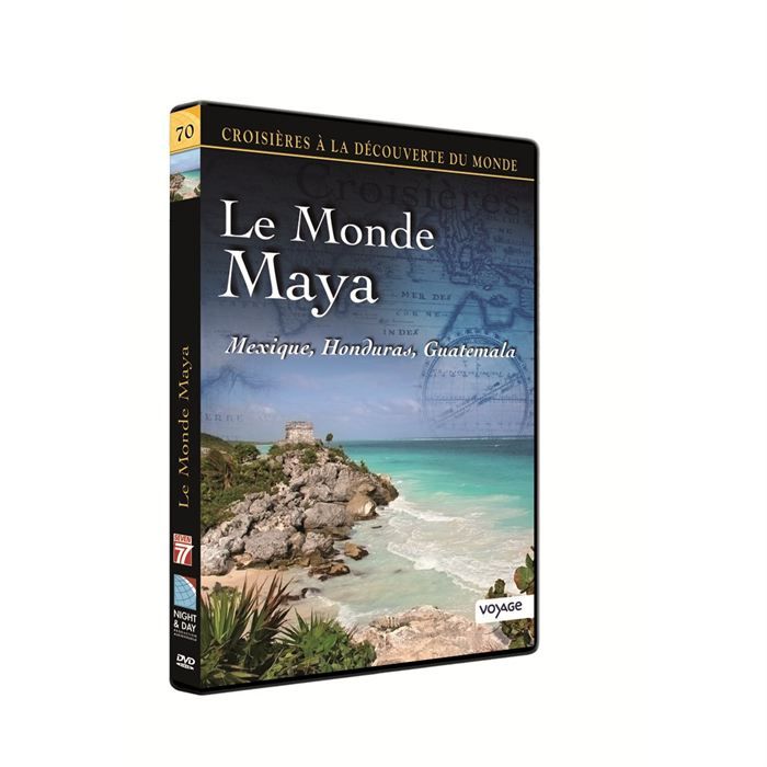 Le monde maya  Mexique, Hoen DVD FILM pas cher