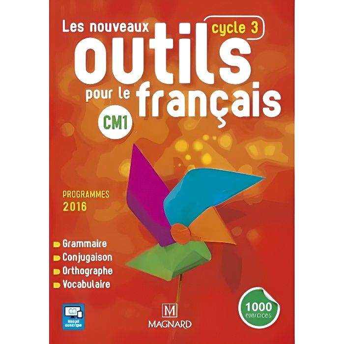 Le nouvel a portee de mots francais cm1 guide pedagogique ed 2016