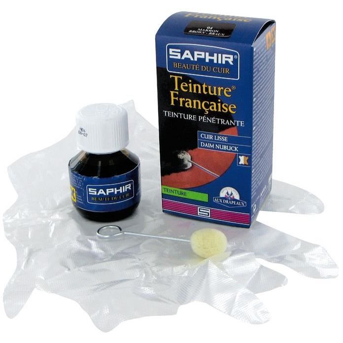 Teinture française - bleu marine - 50 mL