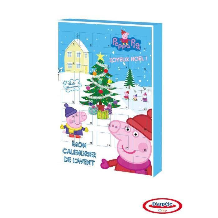 PEPPA PIG Calendrier de l'Avent