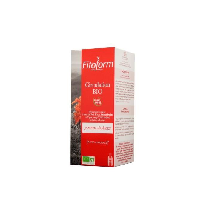 FITOFORM Circulation Bio - Flacon de 250 ml