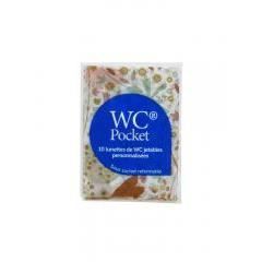 WC POCKET Lot de 10 lunettes de WC jetables - Adulte