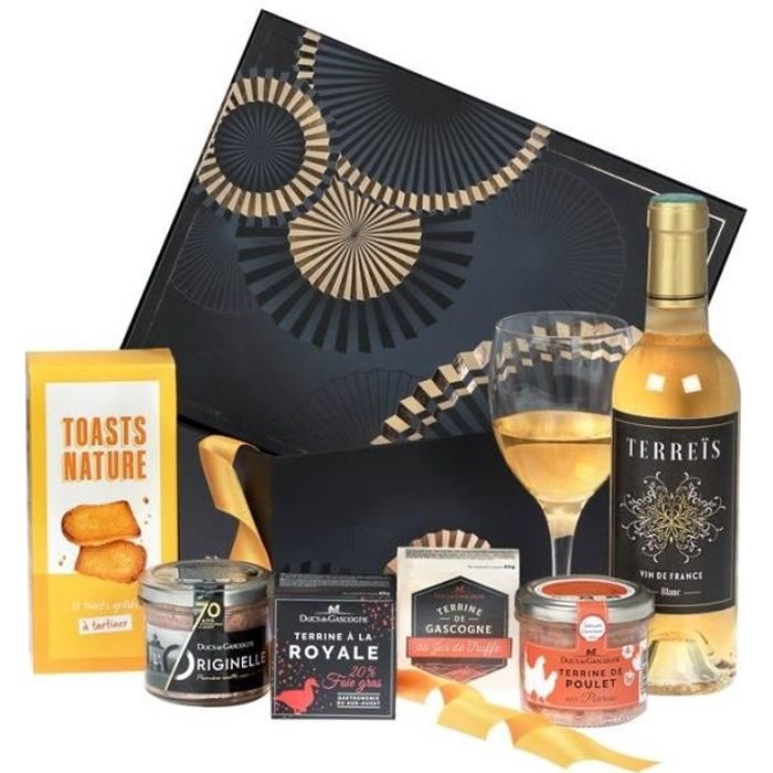 Coffret gourmet La Surprise