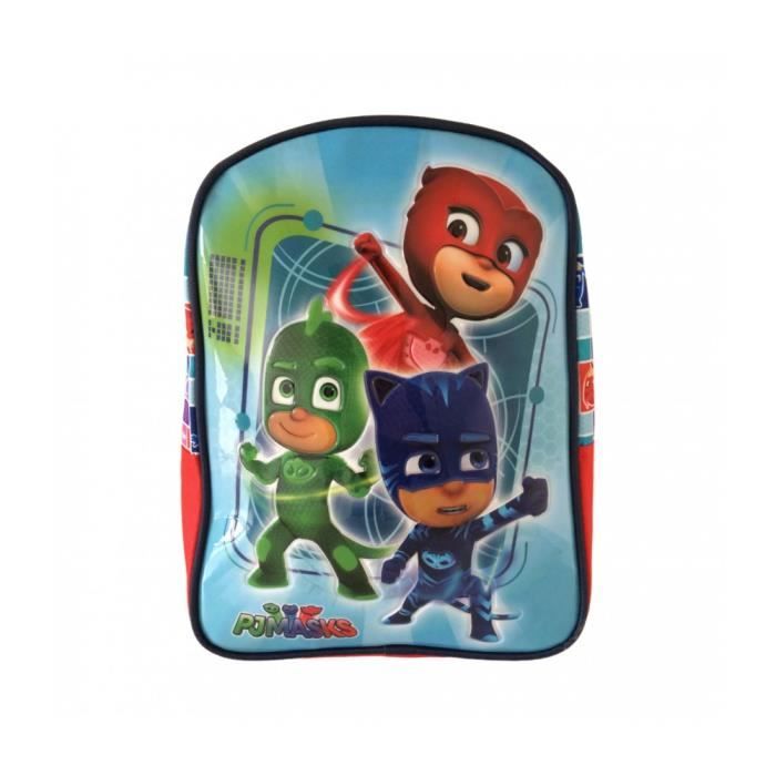 PJ MASK Sac à Dos Goûter Maternelle 31 cm