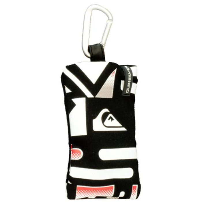 QUILSILVER Chausette universelle - Noir / Blanc