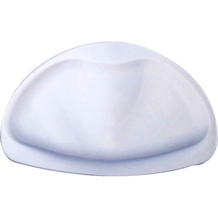 Repose-tête anti dérapant pour baignoire Tecno-PLUS - Blanc