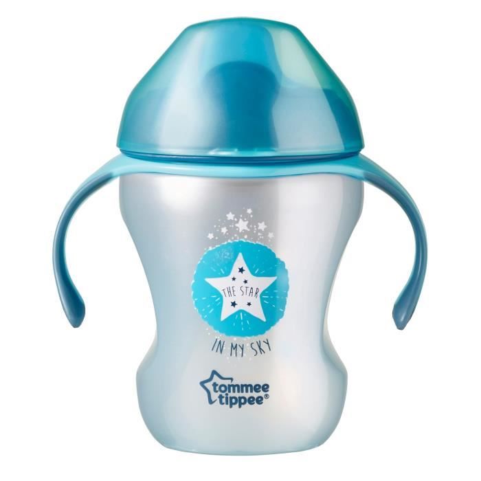 TOMMEE TIPPEE Tasse à bec Easy Drink Garçon 6 m+