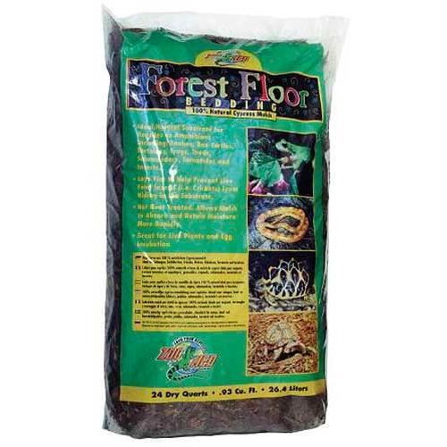 ZOOMED Substrat naturel - Paillis de cyprès - 8,4 L - Pour reptile