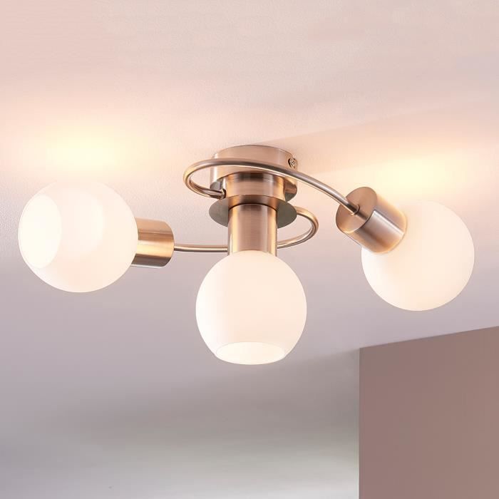 plafonnier led 3 ampoules