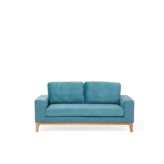 Canapé 2 places bleu clair Tidan - Achat / Vente canapé - sofa ... Canapé 2 places bleu clair Tidan - Achat / Vente canapé - sofa ...