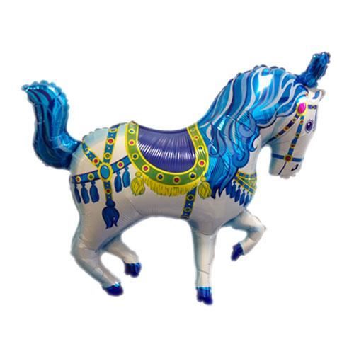 Ballon cheval de man?�ge Non Gonfl?� - Achat / Vente ballon d?�coratif Bois, aluminium - Cdiscount