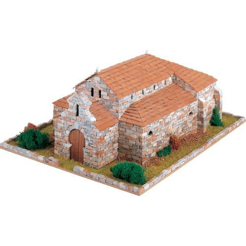 Maquette Eglise Romanica 9   Achat / Vente JEU ASSEMBLAGE CONSTRUCTION