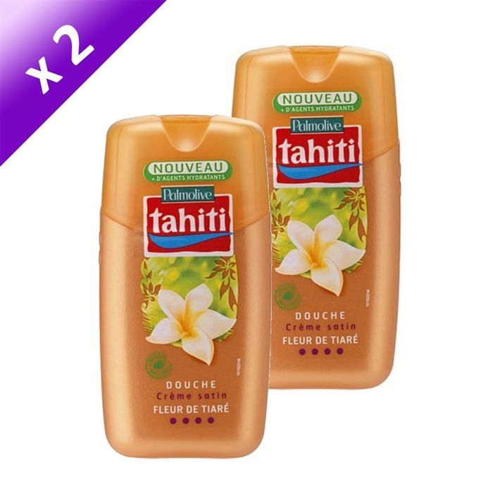 TAHITI Gel Douche Liquide Toilette Achat / Vente gel crème douche