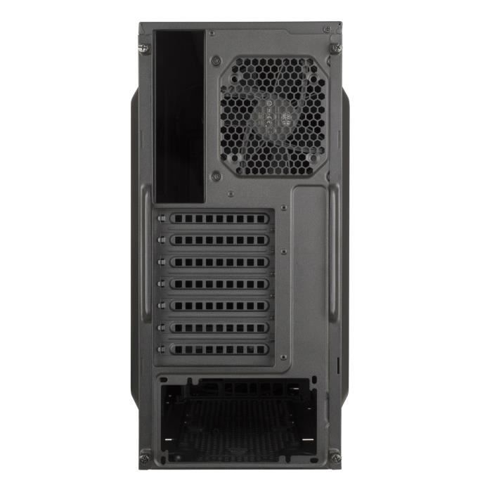 Cooler Master MasterBox E500L Silv Steel Side1