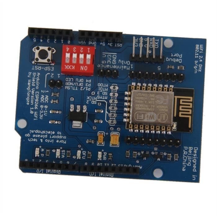 ESP8266 ESP-12E UART WIFI sans fil Conseil Shield2