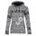 O'NEILL Sweat à capuche ABBY AOP - Femme - Noir