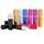 10ml 8pcs multicolore Bouteilles de parfum vide Fl