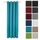 Beautissu Rideau occultant 140x245cm Turquoise - U