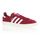 Basket adidas rouge