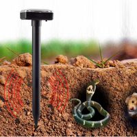 PIÈGE NUISIBLE JARDIN Lot de 3 Repousse taupes et souris solaires jusque PIÈGE NUISIBLE JARDIN Lot de 3 Repousse taupes et souris solaires jusque