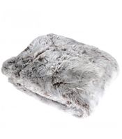 COUVERTURE - PLAID Plaid imitation fourrure Ours Taupe COUVERTURE - PLAID Plaid imitation fourrure Ours Taupe