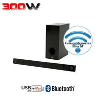 BARRE DE SON LG NB3530A Barre de son 2.1 Bluetooth BARRE DE SON LG NB3530A Barre de son 2.1 Bluetooth