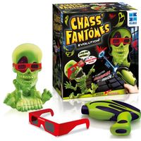 JEU SOCIÉTÉ - PLATEAU MEGABLEU Chass'Fantômes JEU SOCIÉTÉ - PLATEAU MEGABLEU Chass'Fantômes
