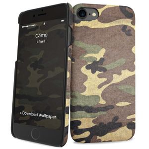 I-PAINT Coque pour iPhone 7 - Camouflage