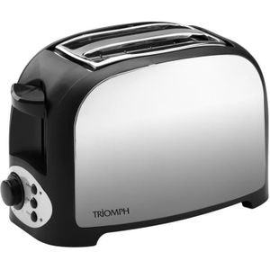TRIOMPH ETF2087 Grille-pain - Inox