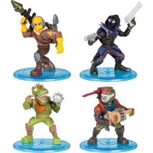 figurine personnage fortnite battle royale pack squad 4 figurines - personnage fortnite cheval