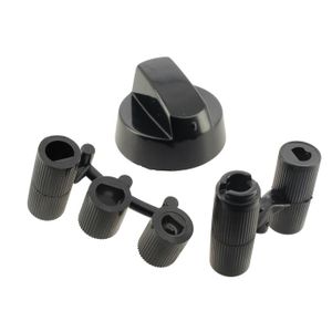CUISINIÈRE - PIANO Bouton universel noir multi-axes pour Cuisiniere A