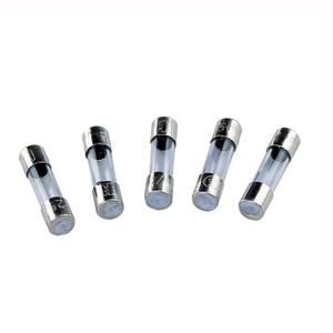 Lot de 10 fusibles verre 6x32 temporisé t-6,3a