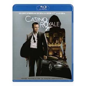 BLU RAY CASINO ROYALE en DVD FILM pas cher