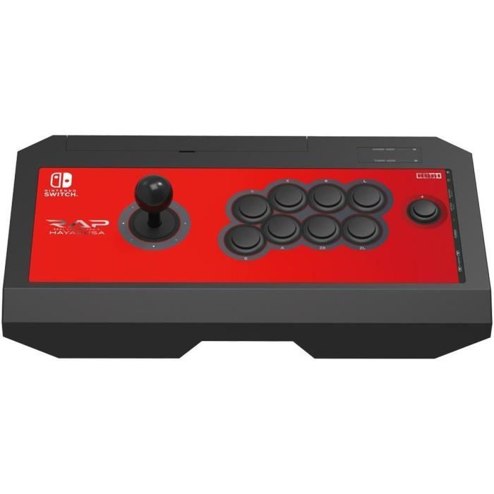 Manette Real Arcade Pro V Hori pour Switch