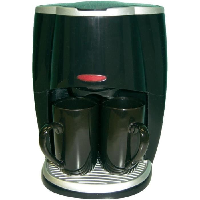 Cafetière filtre sans verseuse - Noir