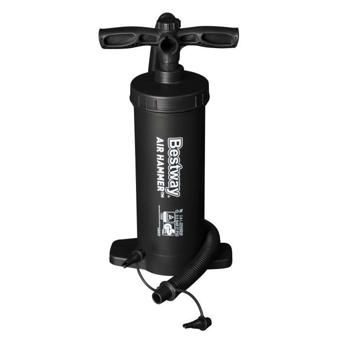 BESTWAY Pompe à air Air Hammer 2 x 1300 cc - Color Box