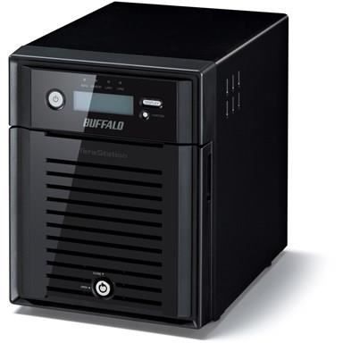 BUFFALO Serveur NAS TeraStation 5400 WSS - 4 Baies - 8 To - SATA 3Gb/s - HDD 2 To x 4 - RAID 0, 1, 5, JBOD - RAM 4 Go