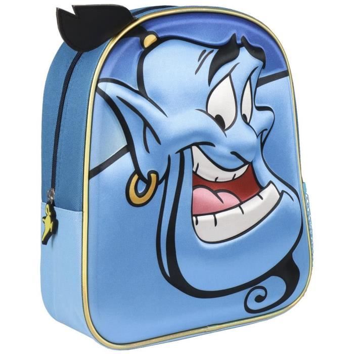 DISNEY Sac à Dos Aladdin 3D Enfant