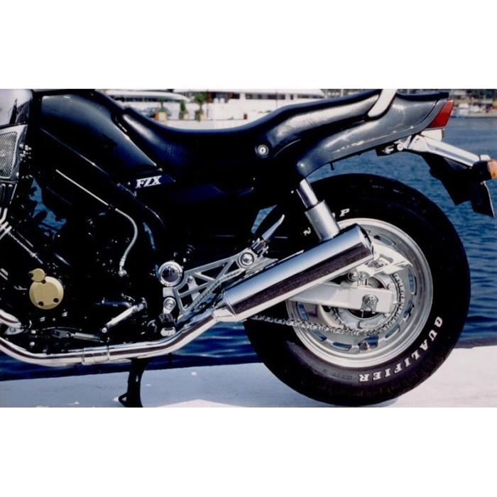 MACH Echappement Adaptable Chromé Yamaha FZX 750 Fazer