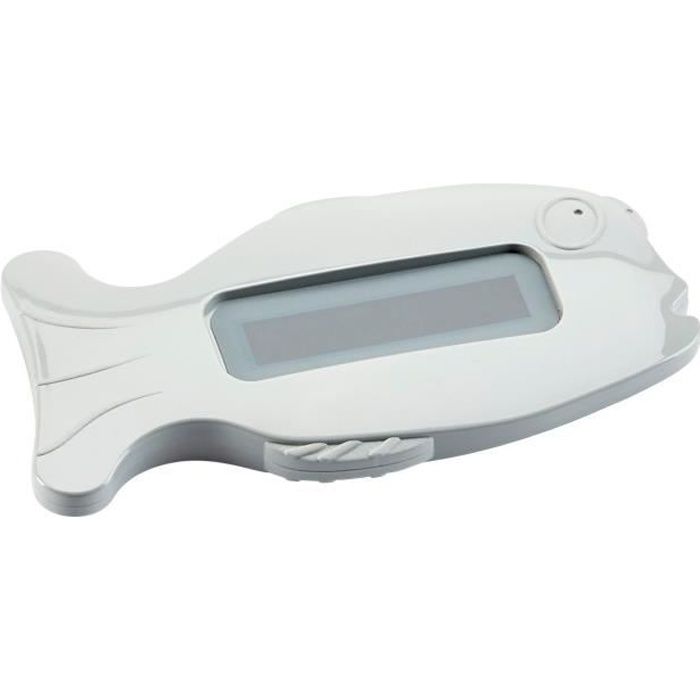 THERMOBABY Thermometre de Bain a Affichage Digital Gris Agate