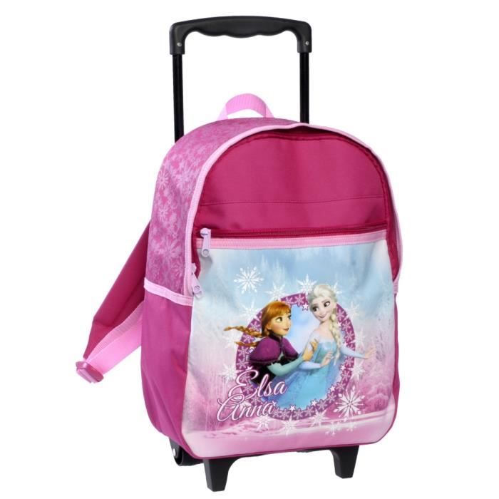 Sac a roulette reine des neiges  Achat / Vente Sac a roulette reine